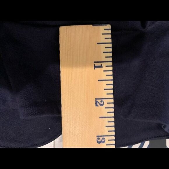Draper James Scallop Navy Shorts Size 12 NWT - Picture 10 of 11